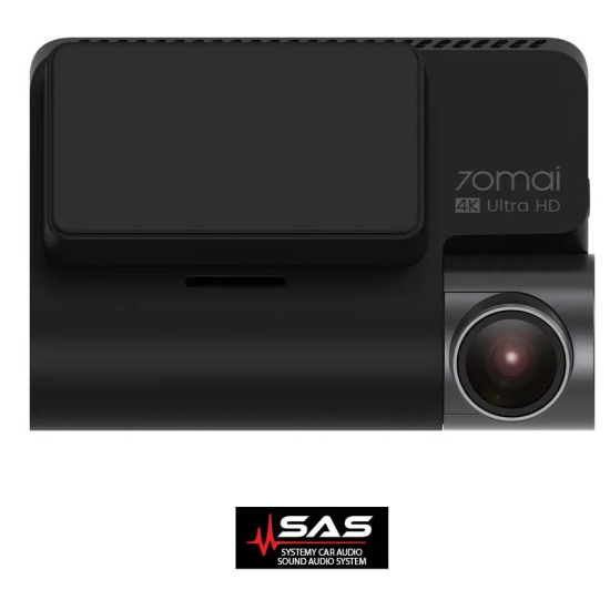 70mai 4K A810 NOWOŚĆ 70mai Dash Cam 4K A810 70mai 4K A810 to ulepszony model flagowej kamery A800S, oferujący jeszcze lepszą jakość obrazu